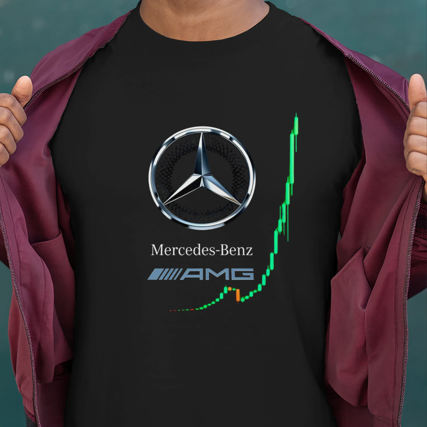 AURALUXY™ AMG Performance Edition | Prestige Streetwear Tee