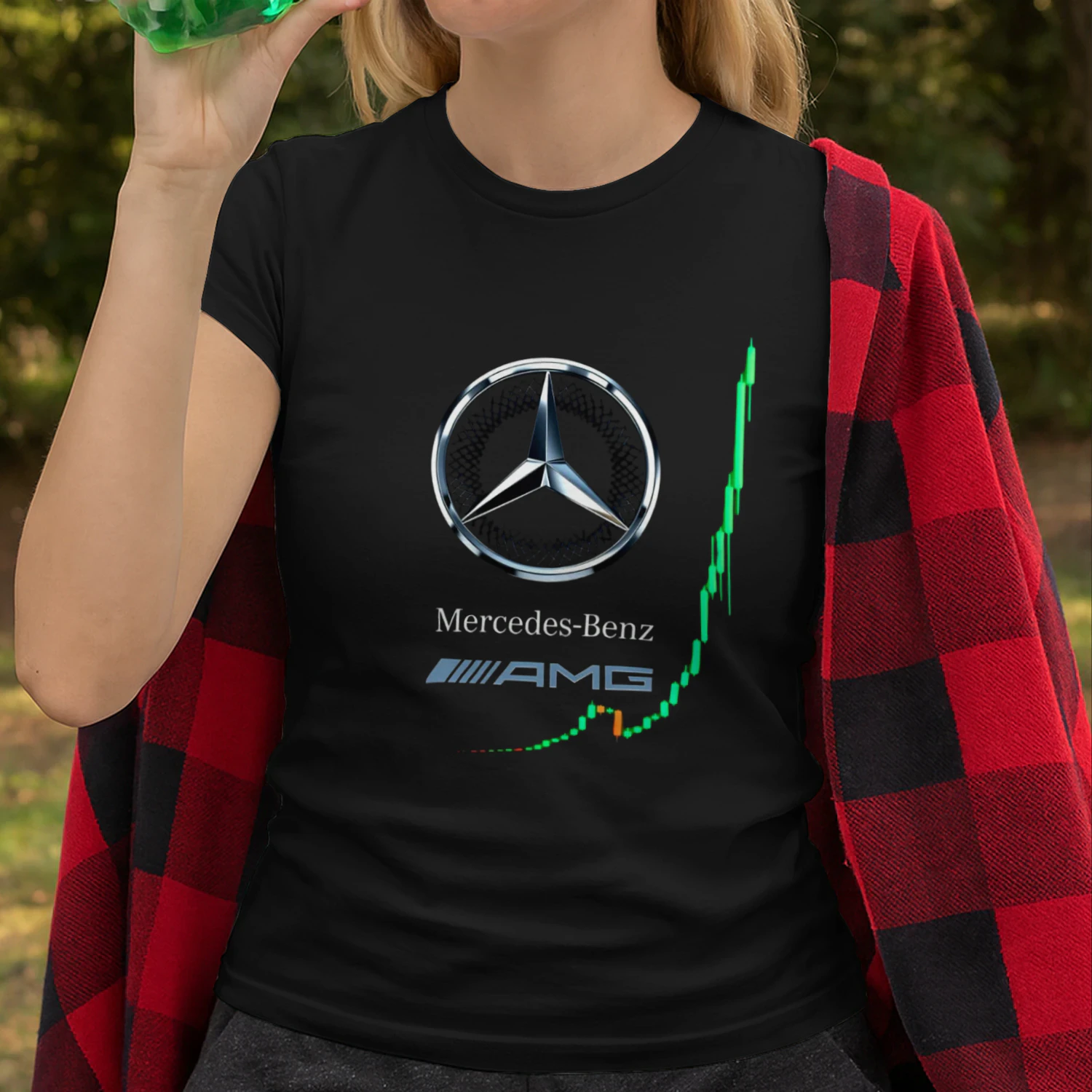 AURALUXY™ AMG Performance Edition | Prestige Streetwear Tee