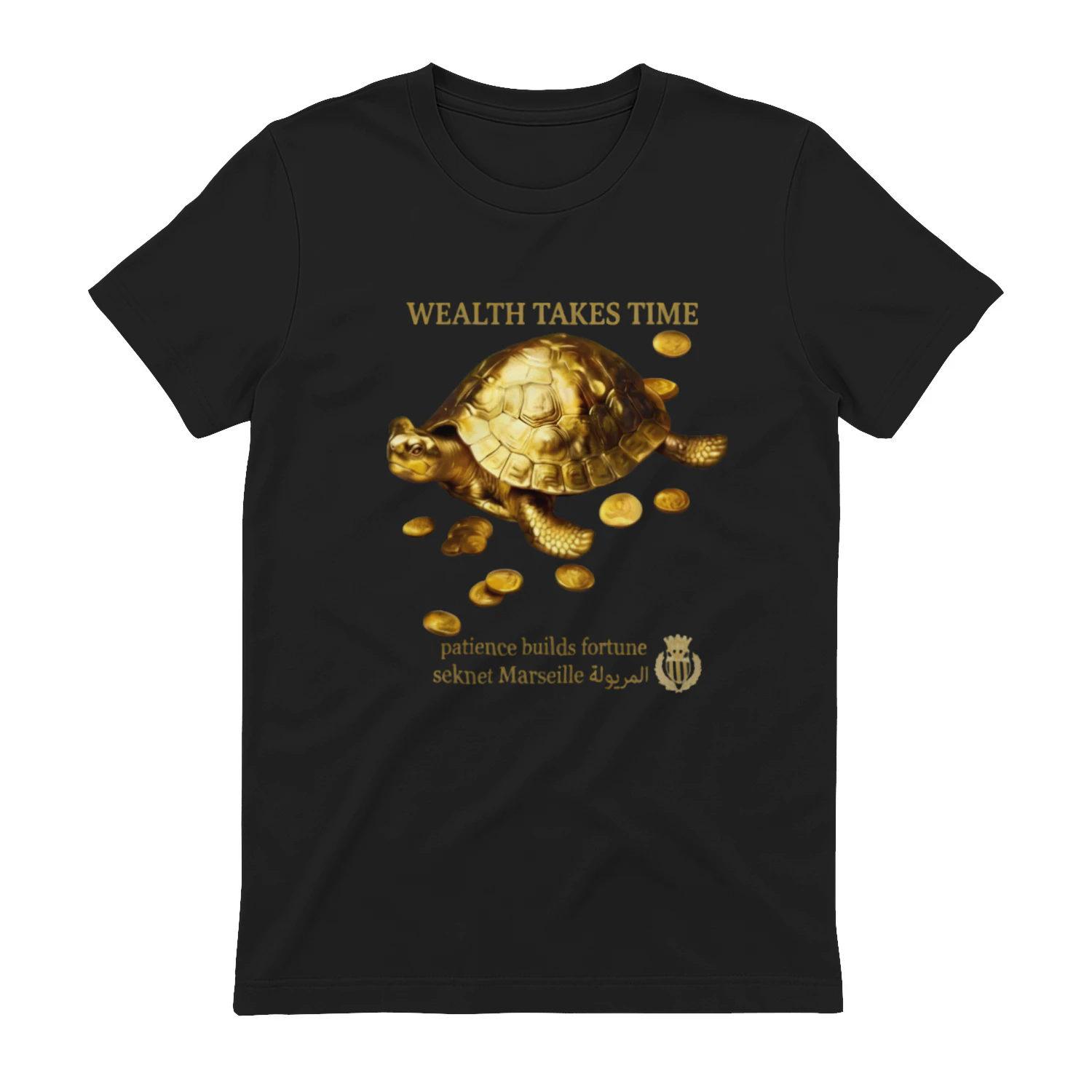 Golden Fortune™ – Wealth Takes Time Shirt