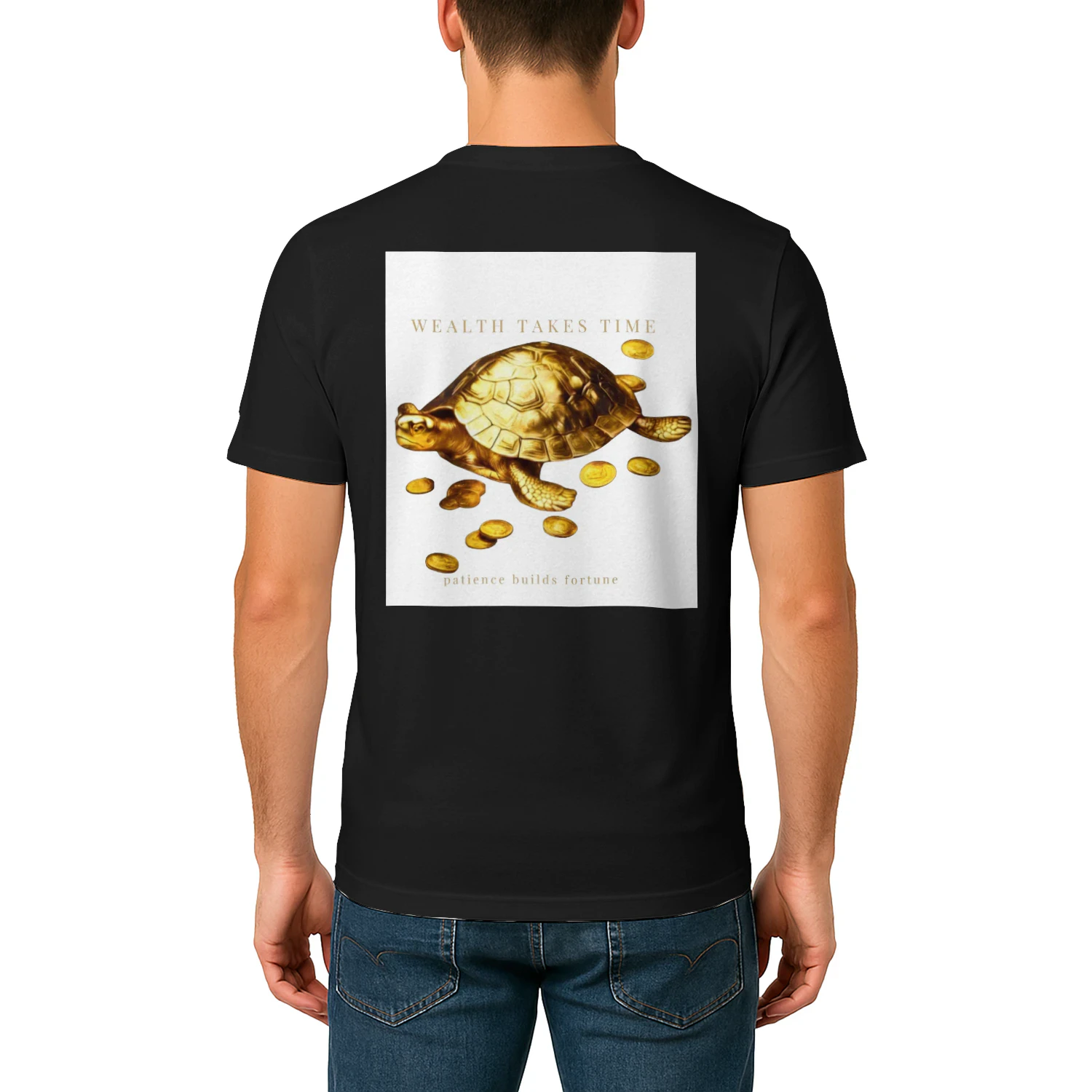 Golden Fortune™ – Wealth Takes Time Shirt