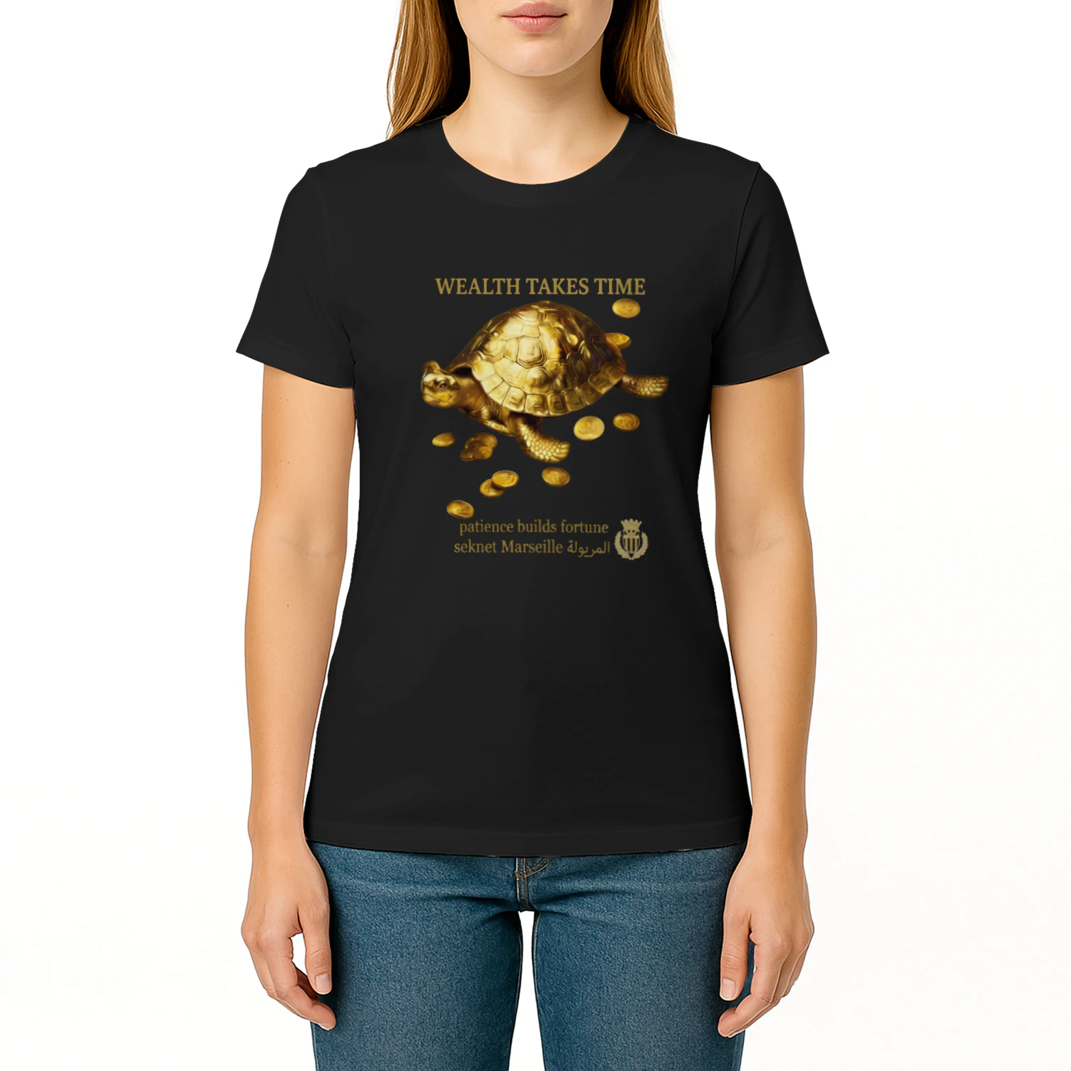 Golden Fortune™ – Wealth Takes Time Shirt