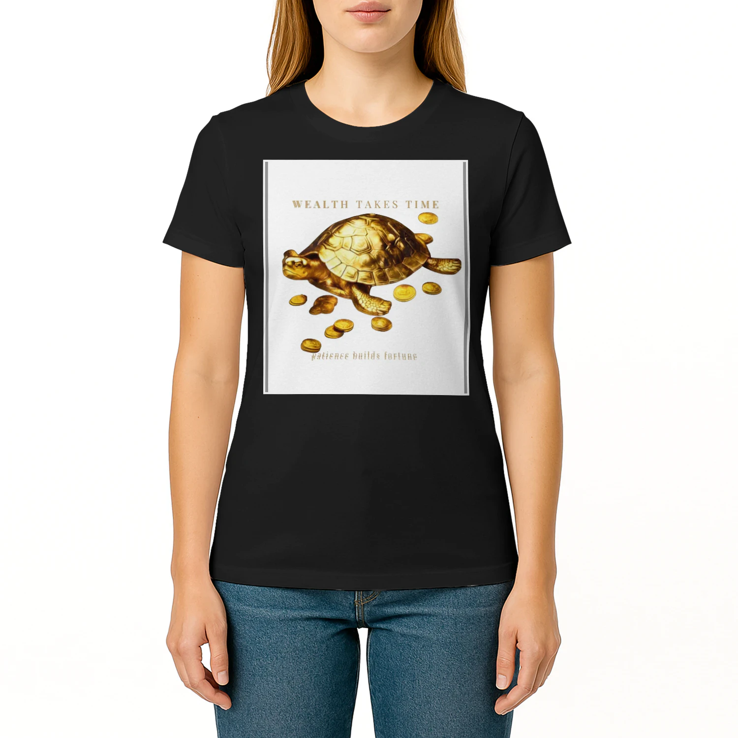 Golden Fortune™ – Wealth Takes Time Shirt