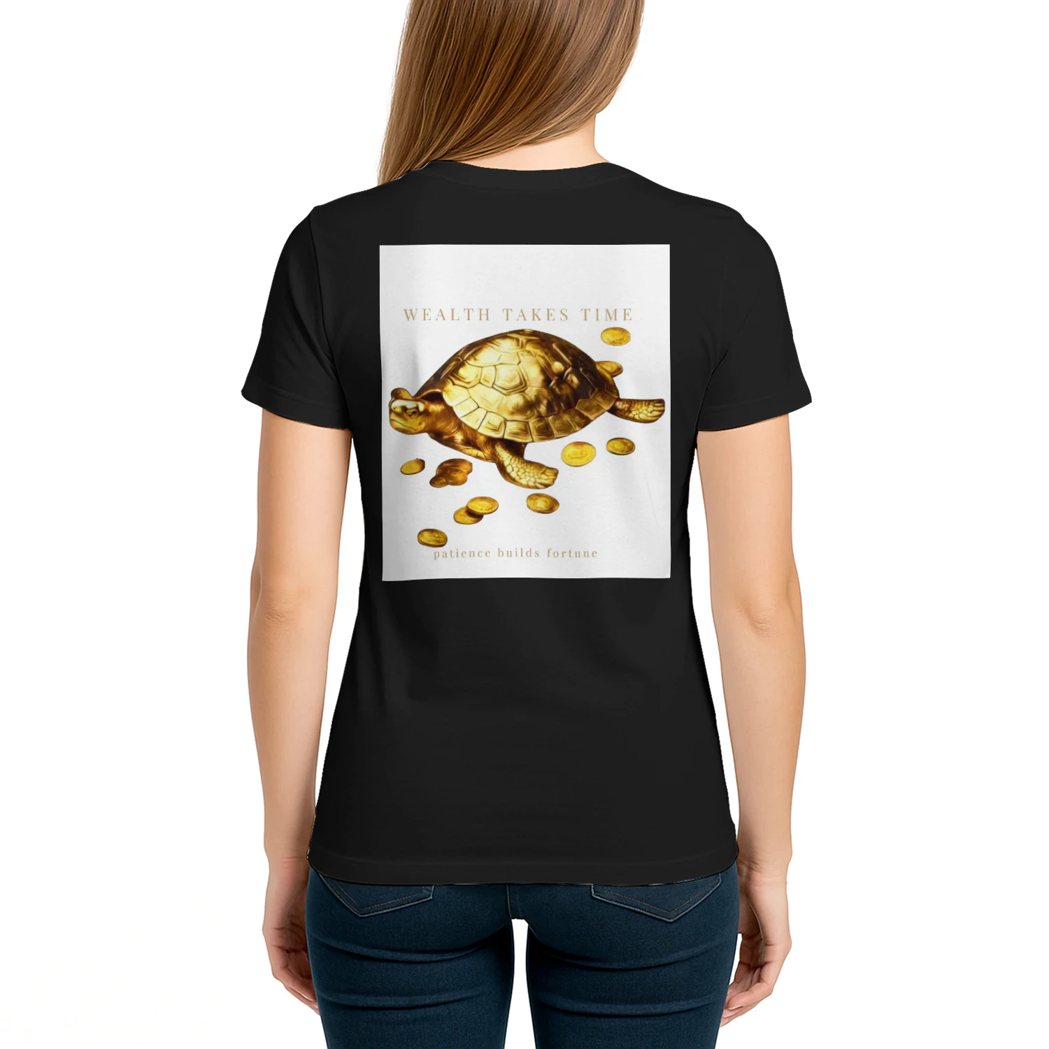 Golden Fortune™ – Wealth Takes Time Shirt
