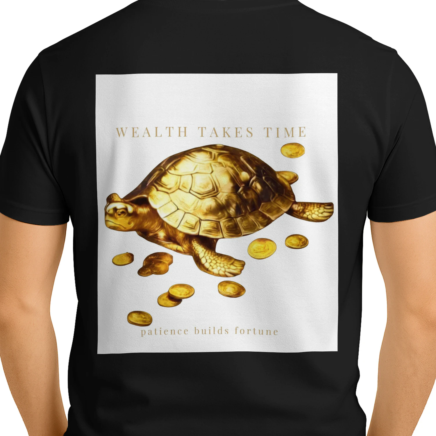 Golden Fortune™ – Wealth Takes Time Shirt