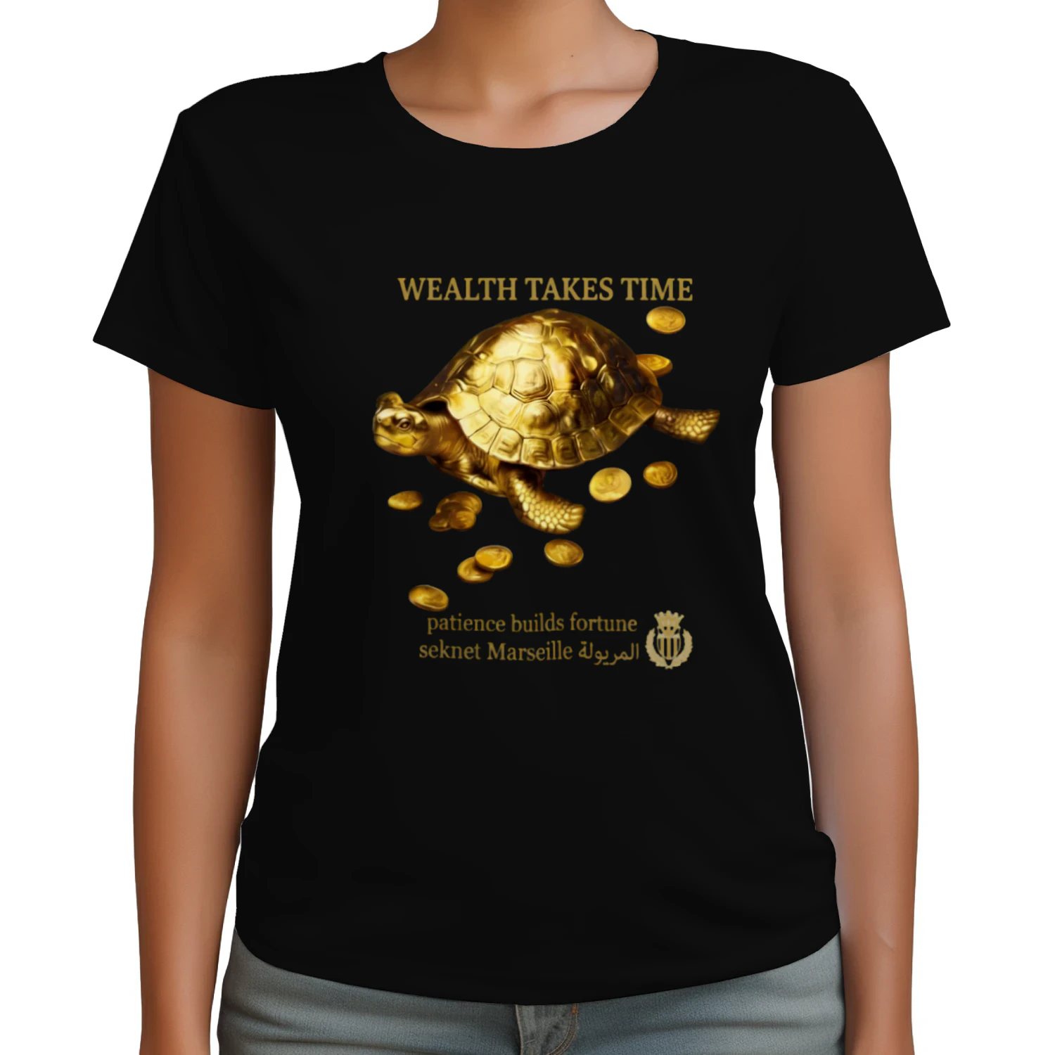 Golden Fortune™ – Wealth Takes Time Shirt