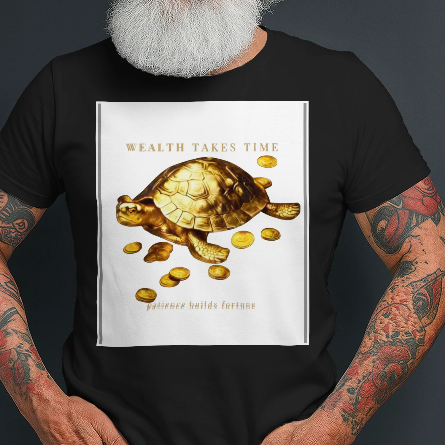 Golden Fortune™ – Wealth Takes Time Shirt