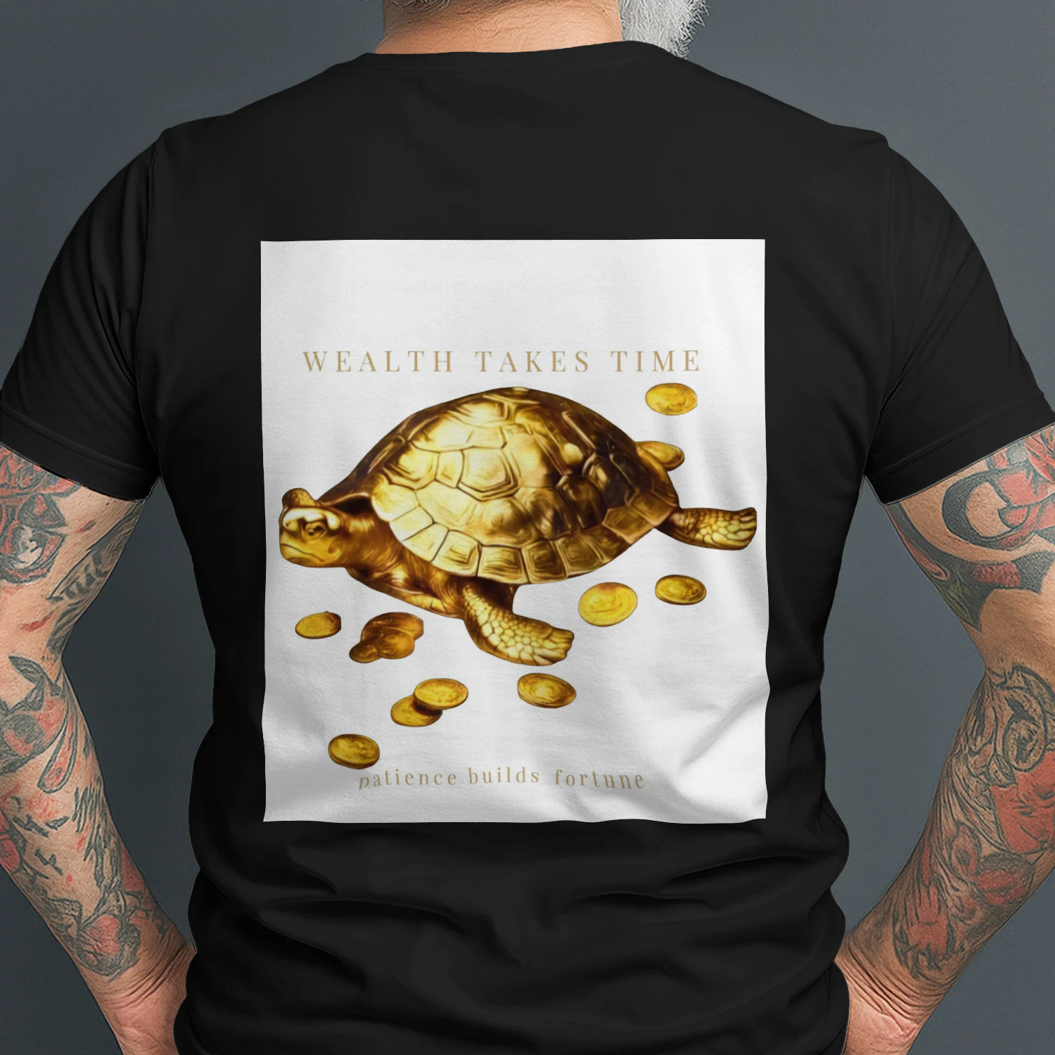 Golden Fortune™ – Wealth Takes Time Shirt