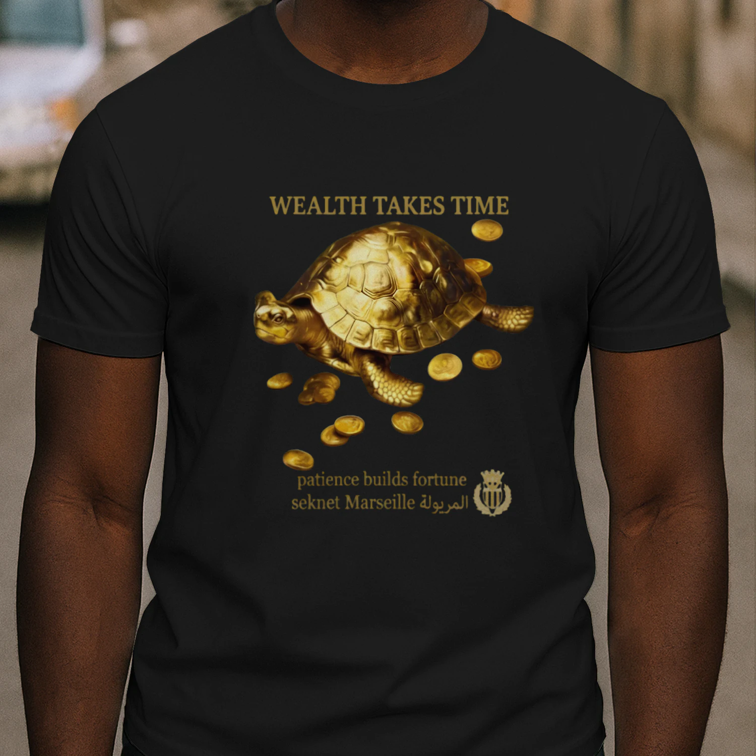 Golden Fortune™ – Wealth Takes Time Shirt