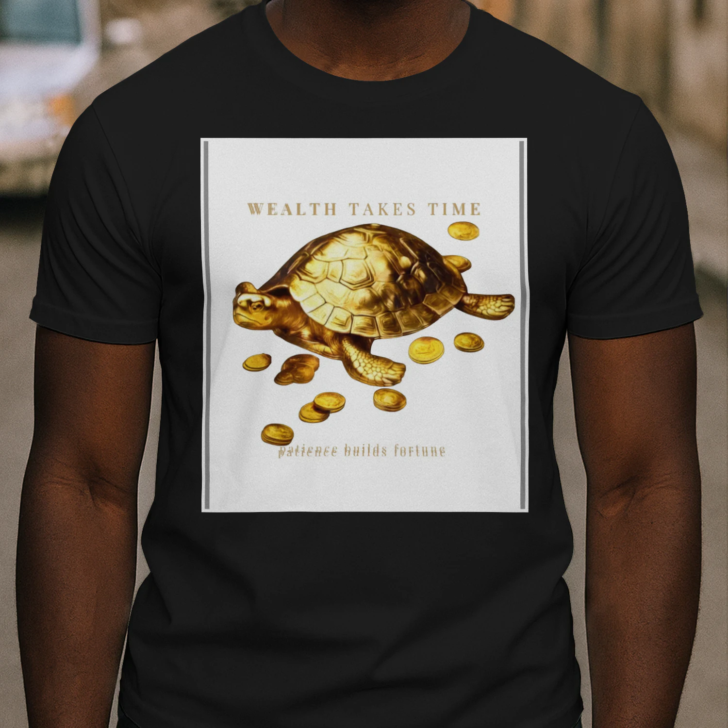 Golden Fortune™ – Wealth Takes Time Shirt