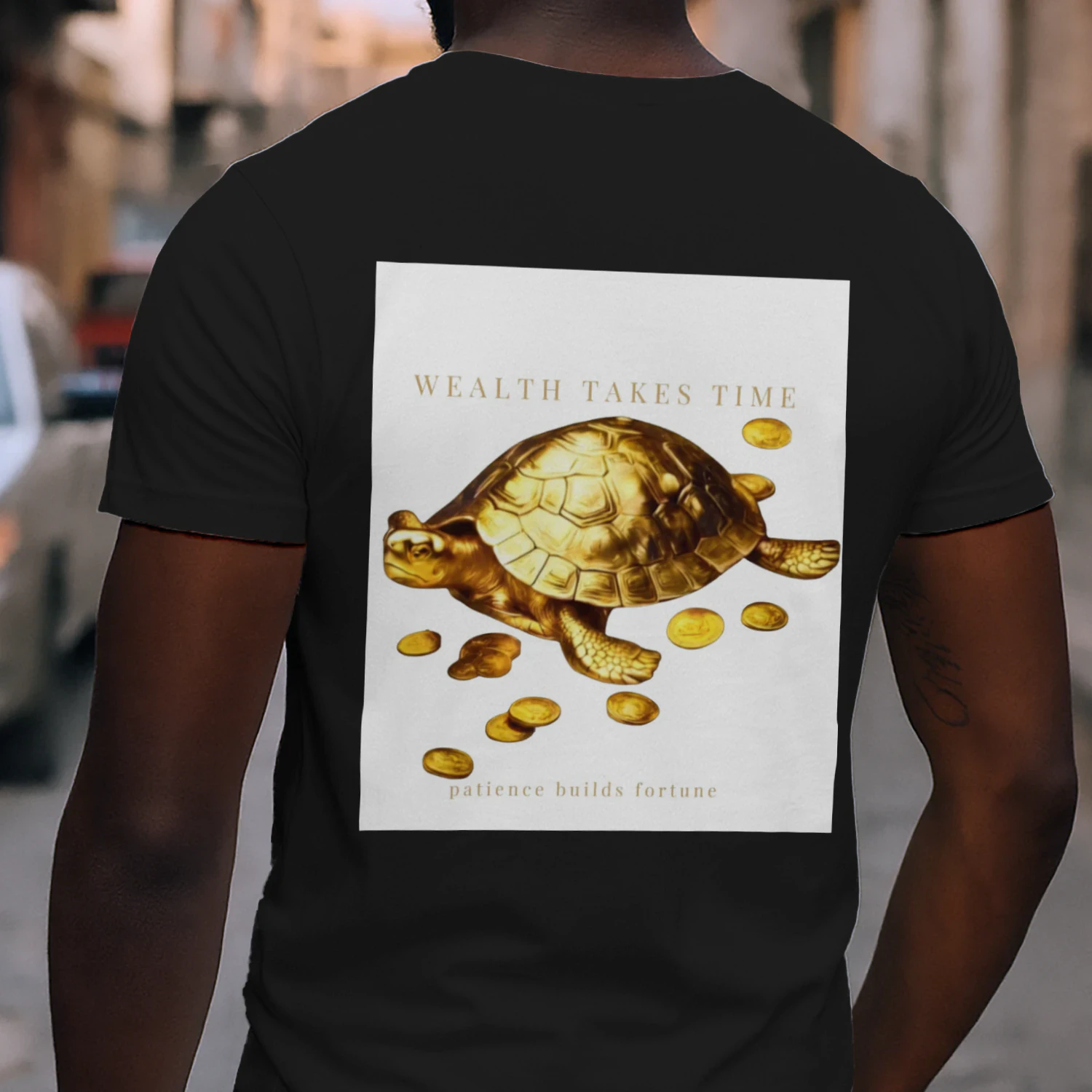 Golden Fortune™ – Wealth Takes Time Shirt