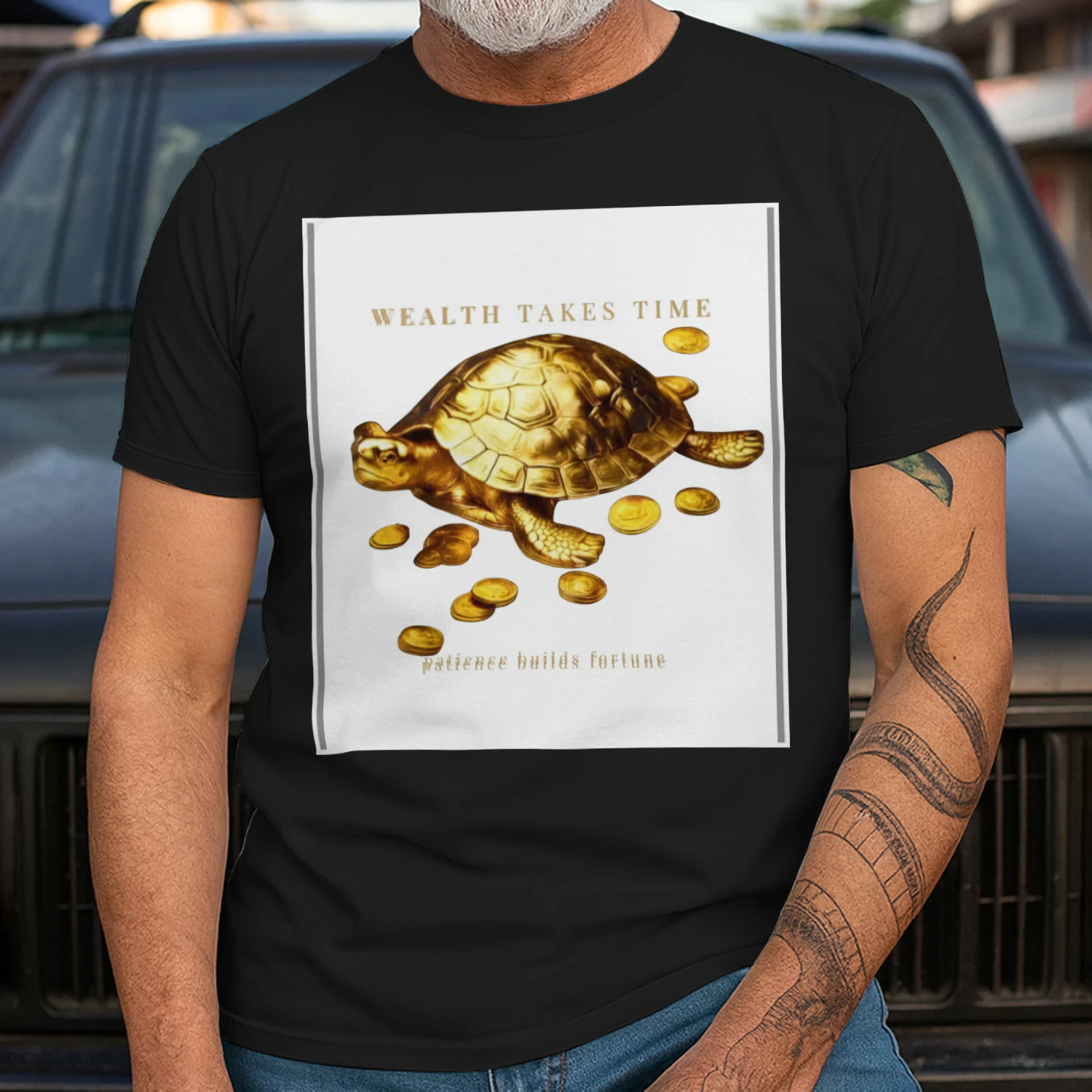 Golden Fortune™ – Wealth Takes Time Shirt