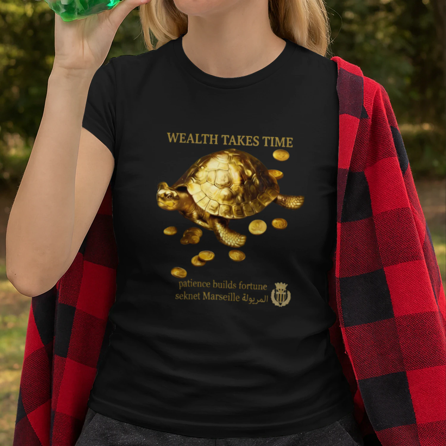 Golden Fortune™ – Wealth Takes Time Shirt