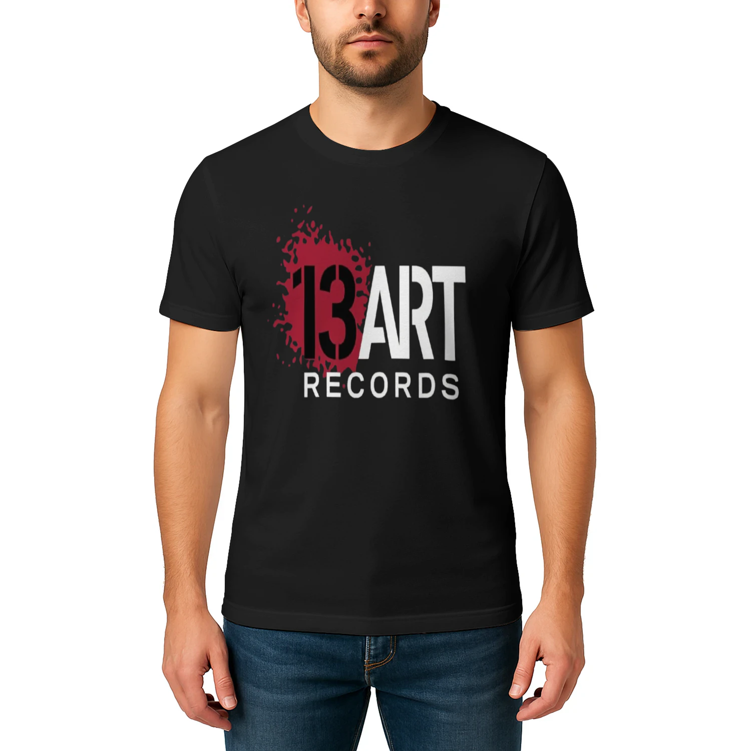 13ART RECORDS Premium Tee – L'Art Souterrain