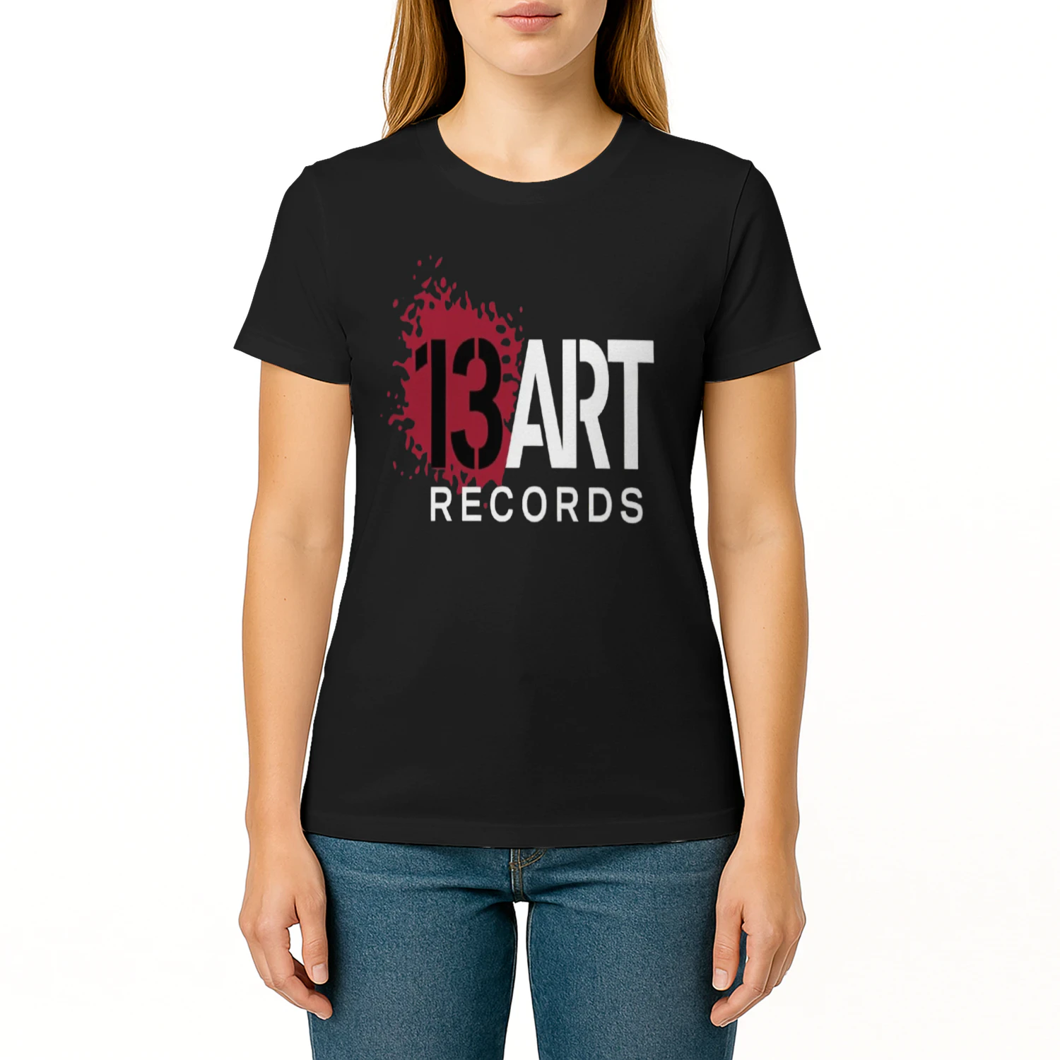13ART RECORDS Premium Tee – L'Art Souterrain