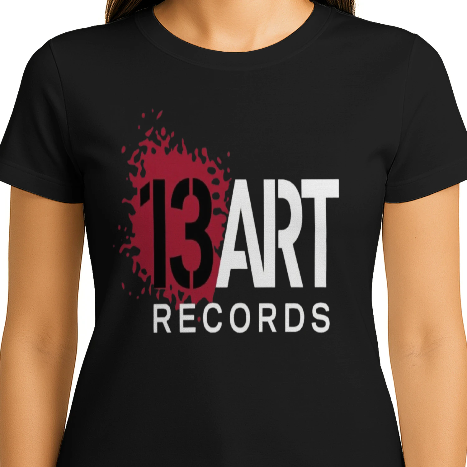 13ART RECORDS Premium Tee – L'Art Souterrain