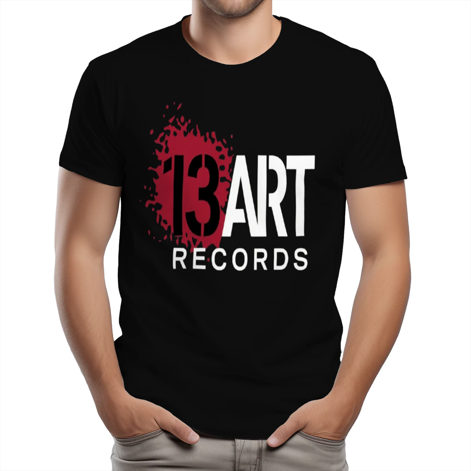 13ART RECORDS Premium Tee – L'Art Souterrain