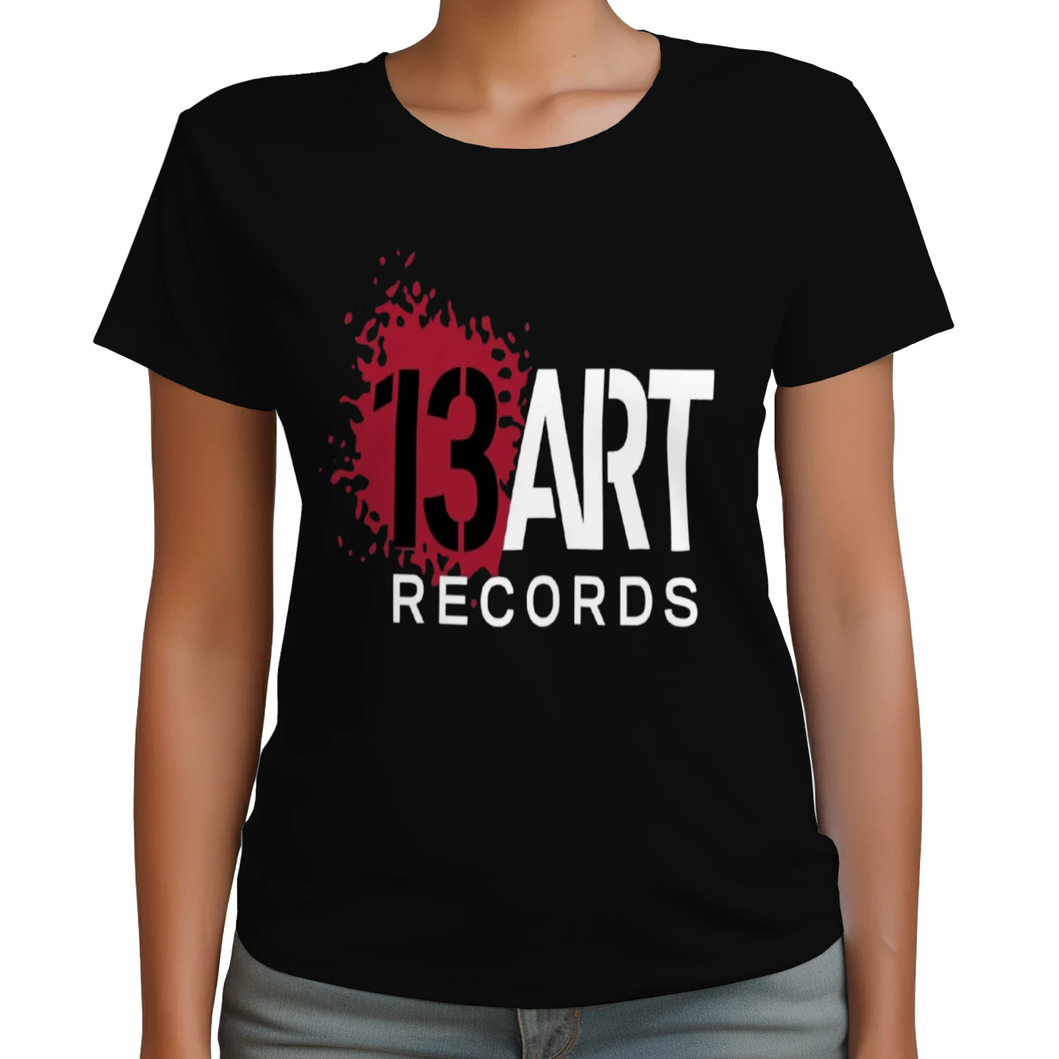 13ART RECORDS Premium Tee – L'Art Souterrain