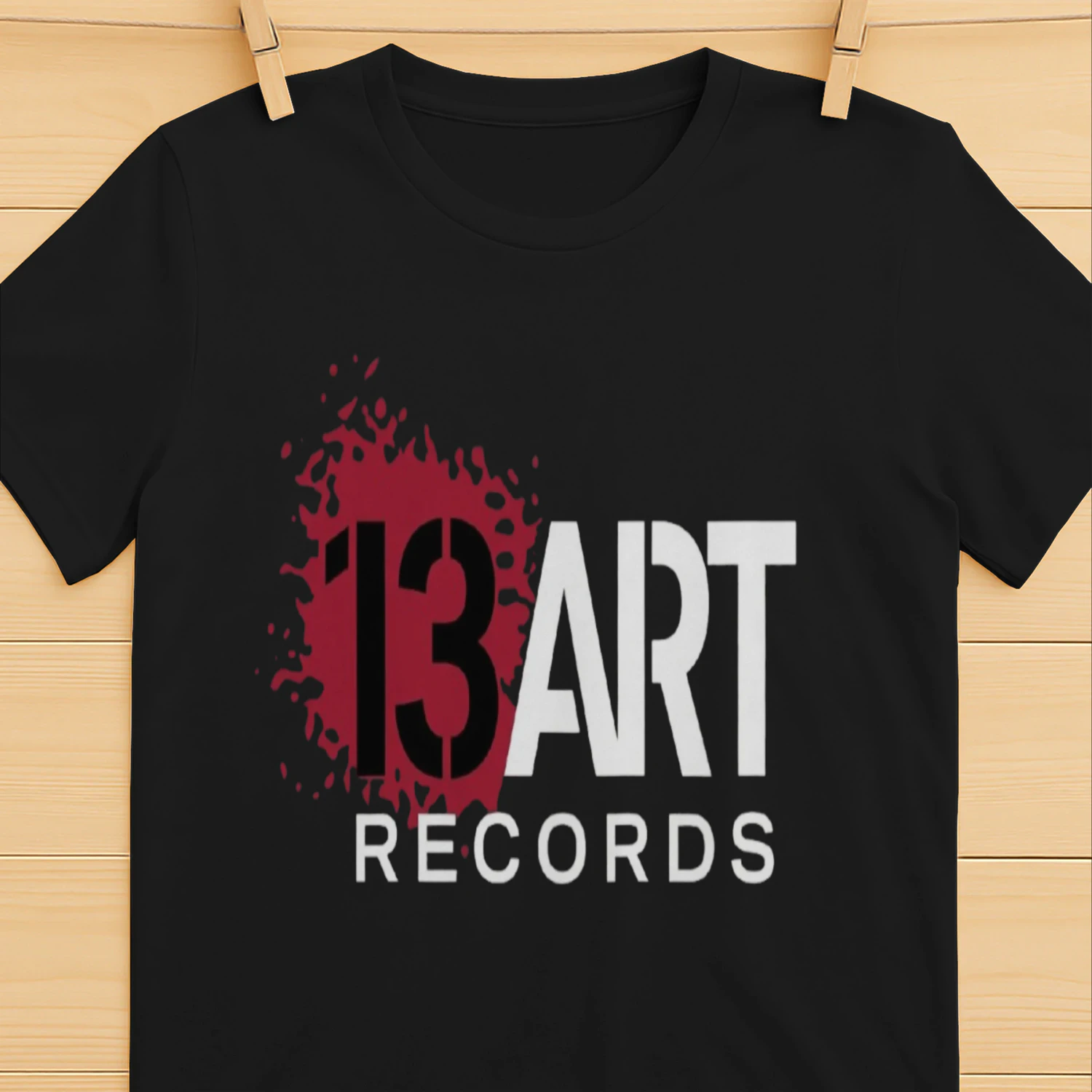 13ART RECORDS Premium Tee – L'Art Souterrain