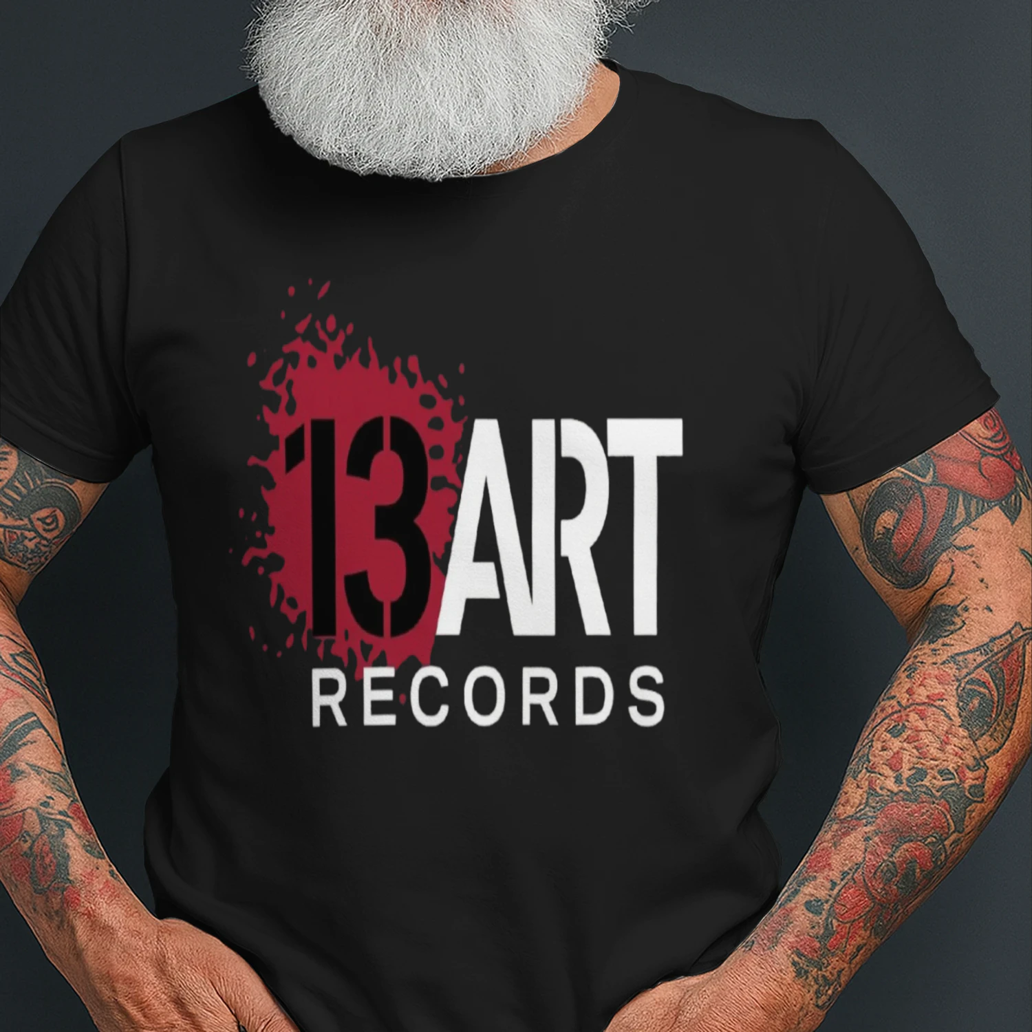 13ART RECORDS Premium Tee – L'Art Souterrain