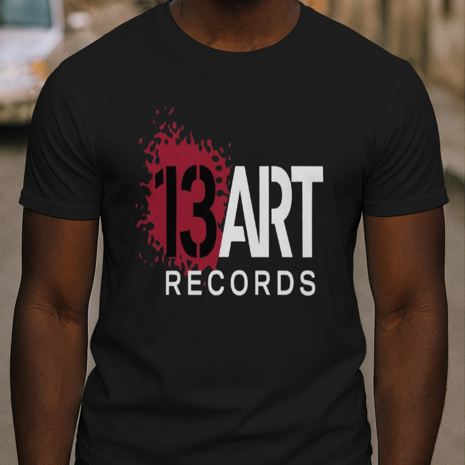 13ART RECORDS Premium Tee – L'Art Souterrain