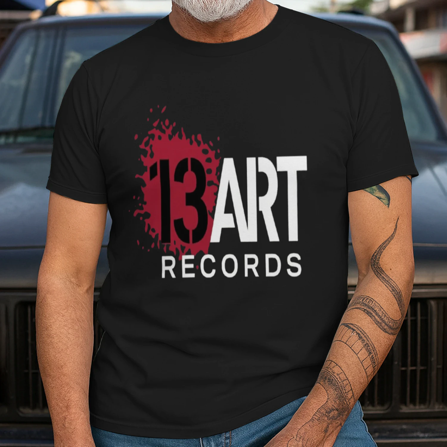 13ART RECORDS Premium Tee – L'Art Souterrain