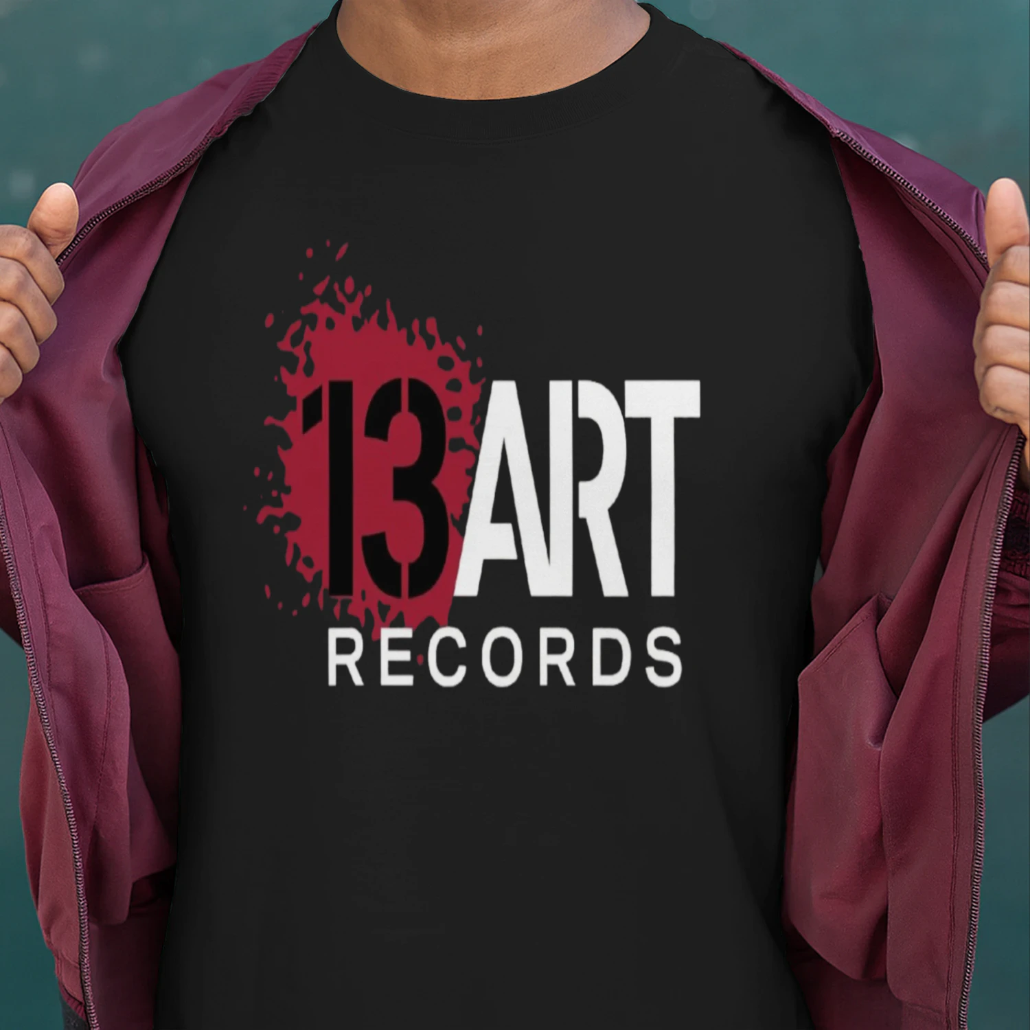 13ART RECORDS Premium Tee – L'Art Souterrain