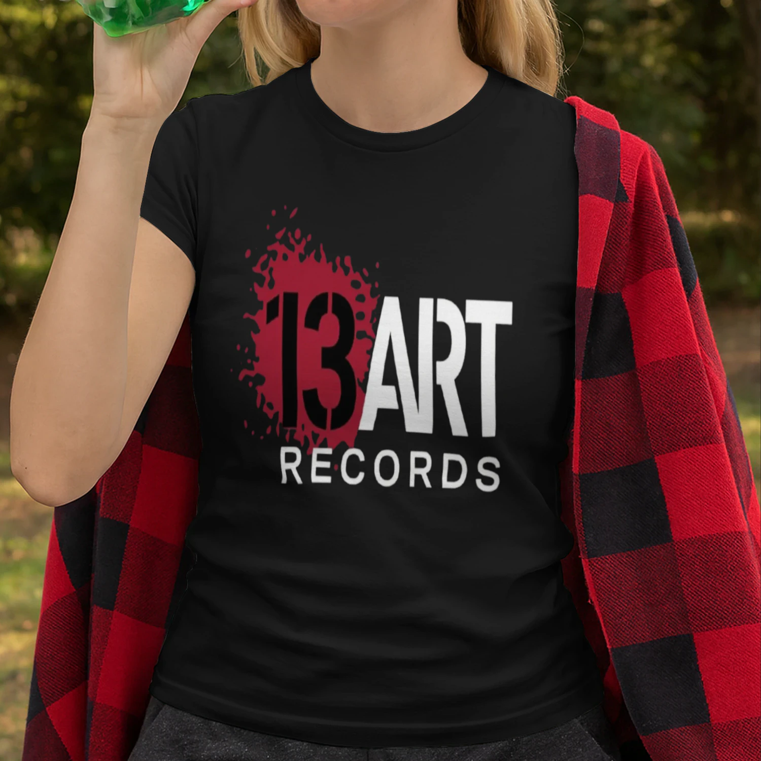 13ART RECORDS Premium Tee – L'Art Souterrain