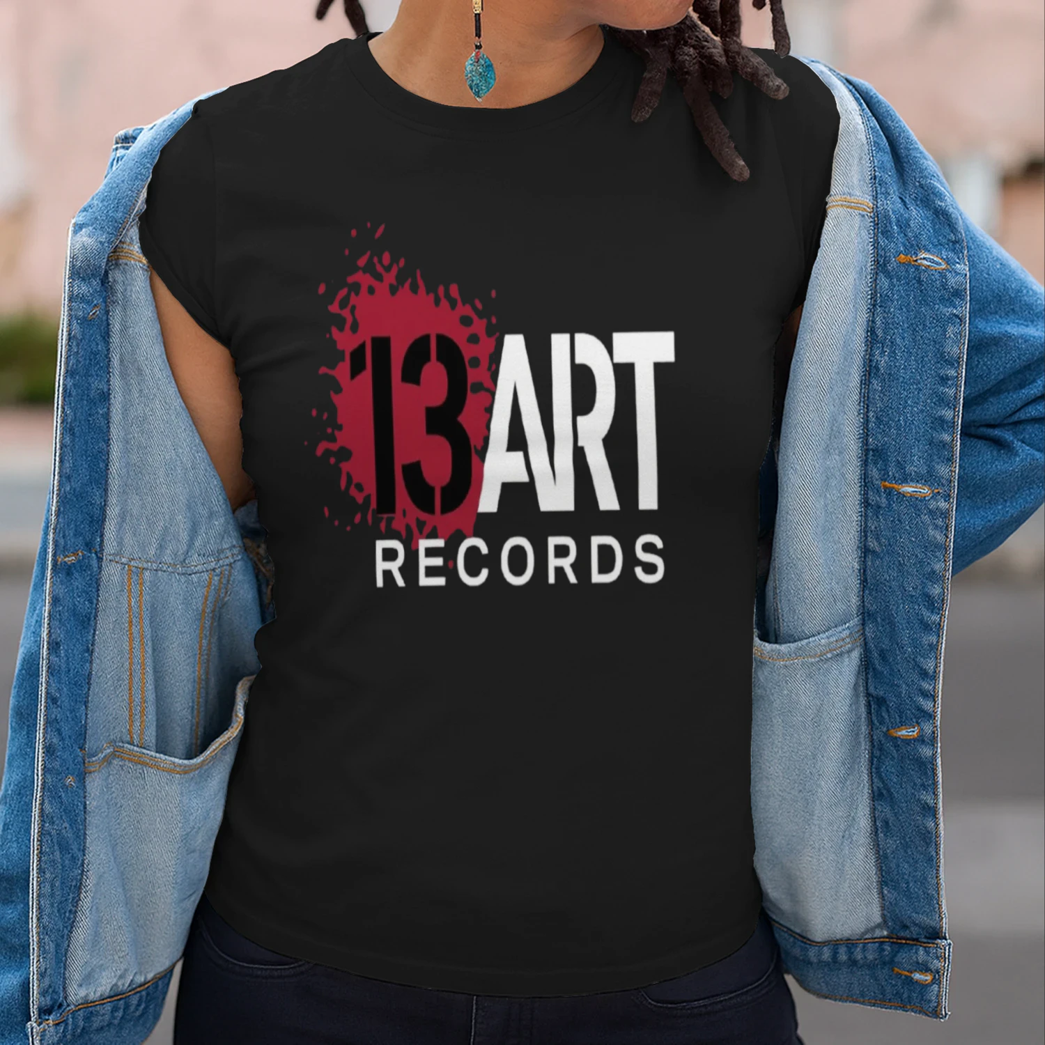 13ART RECORDS Premium Tee – L'Art Souterrain