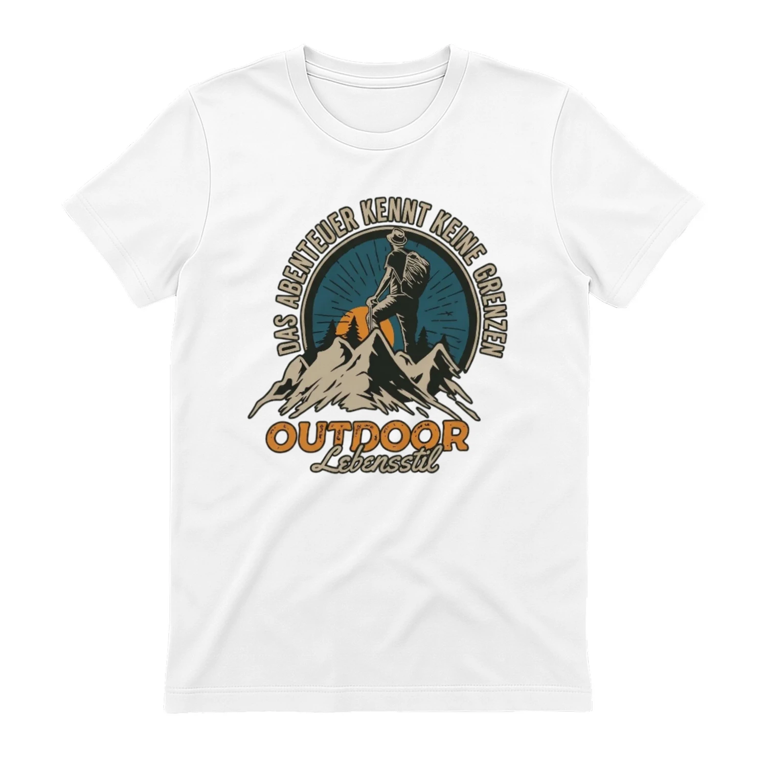 Outdoor Lebensstil - T-shirt