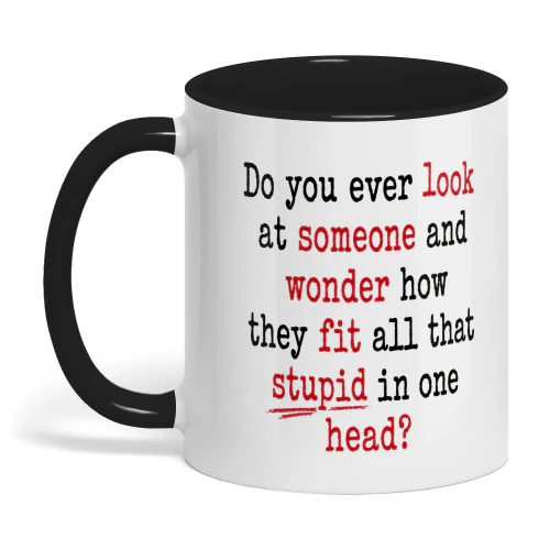 Do You Ever Look At Someone And Wonder How They