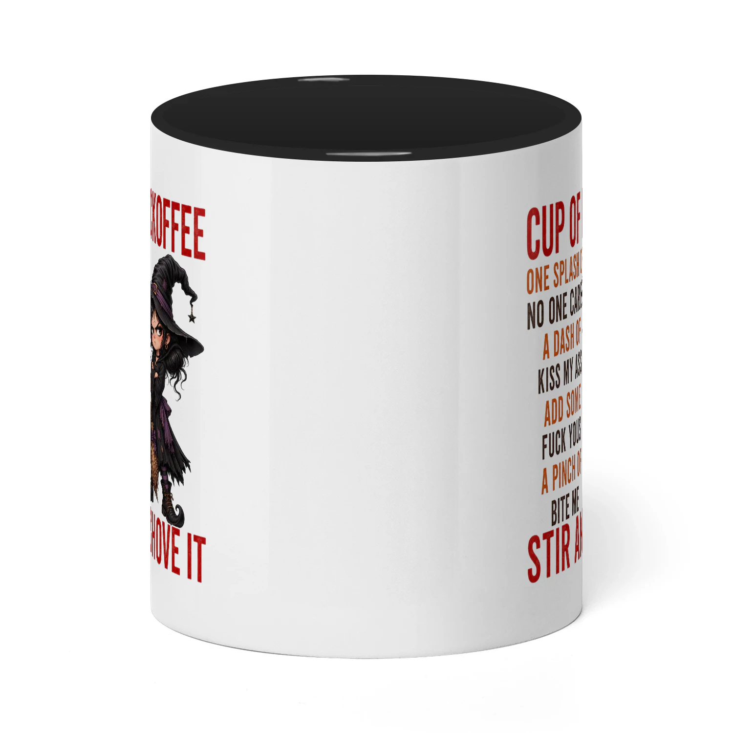 Cup Of Fuckoffee One Splash Of No One Cares A Dash