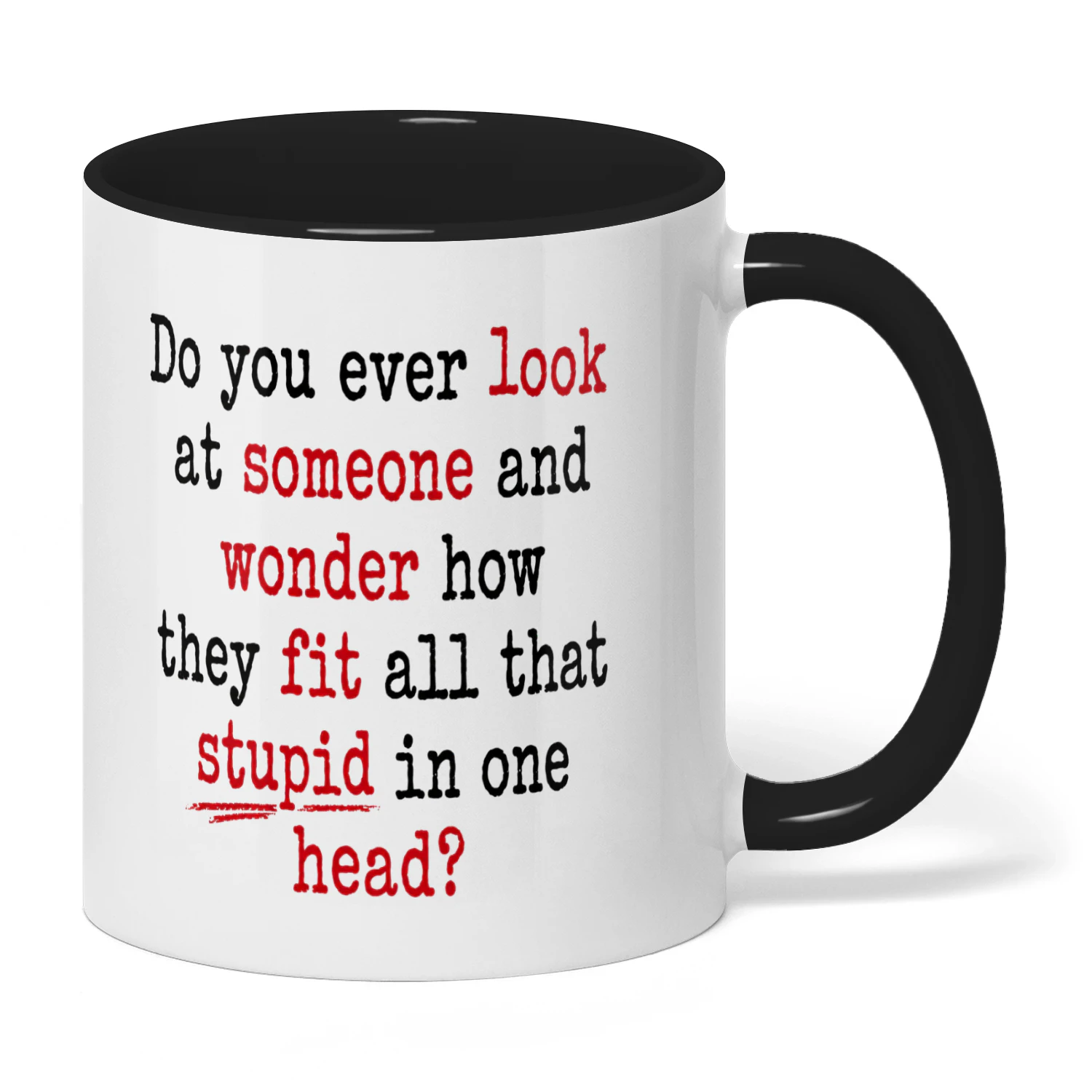 Do You Ever Look At Someone And Wonder How They