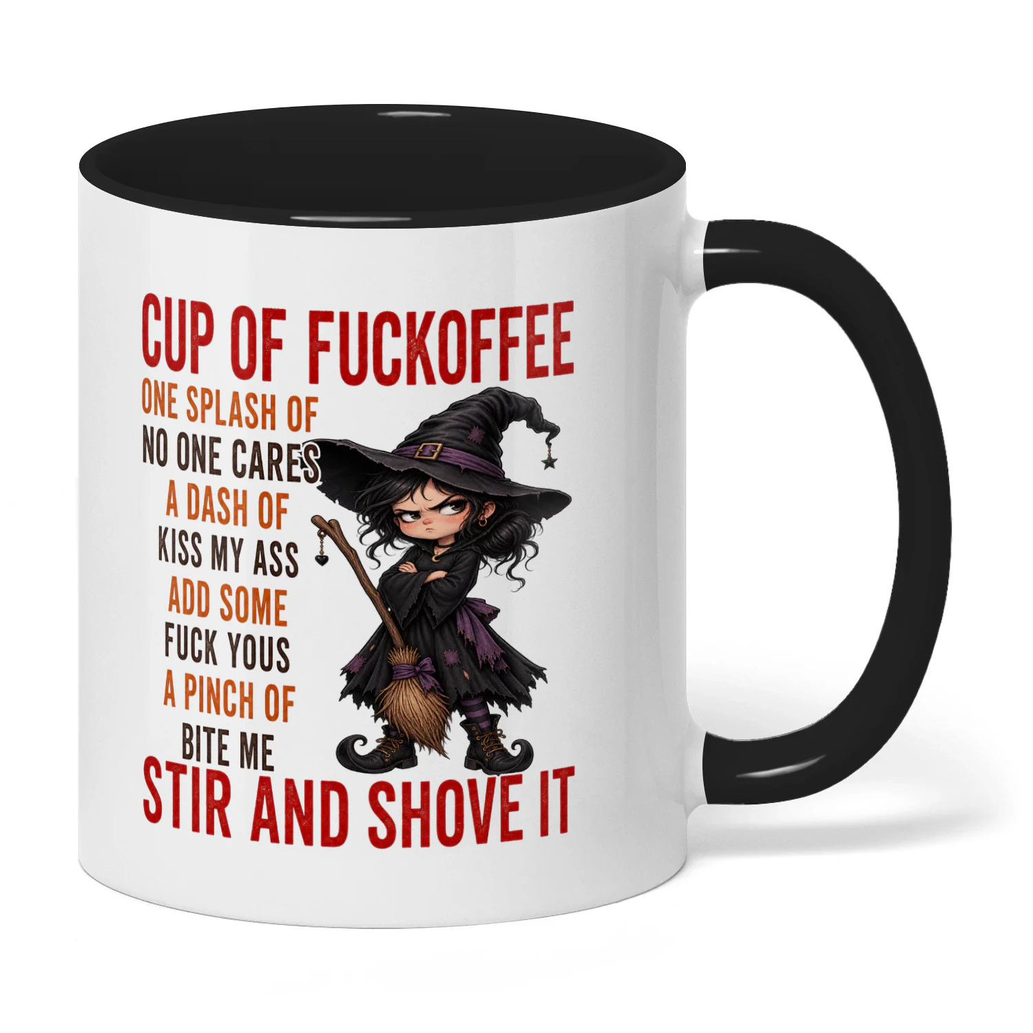 Cup Of Fuckoffee One Splash Of No One Cares A Dash