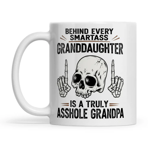  Behind Every Smartass Granddaaughter Is A Truly Asshole Grandpa