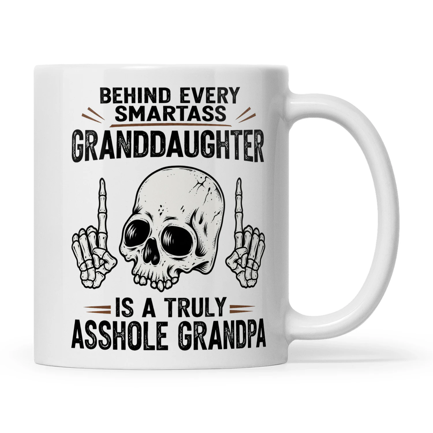  Behind Every Smartass Granddaaughter Is A Truly Asshole Grandpa