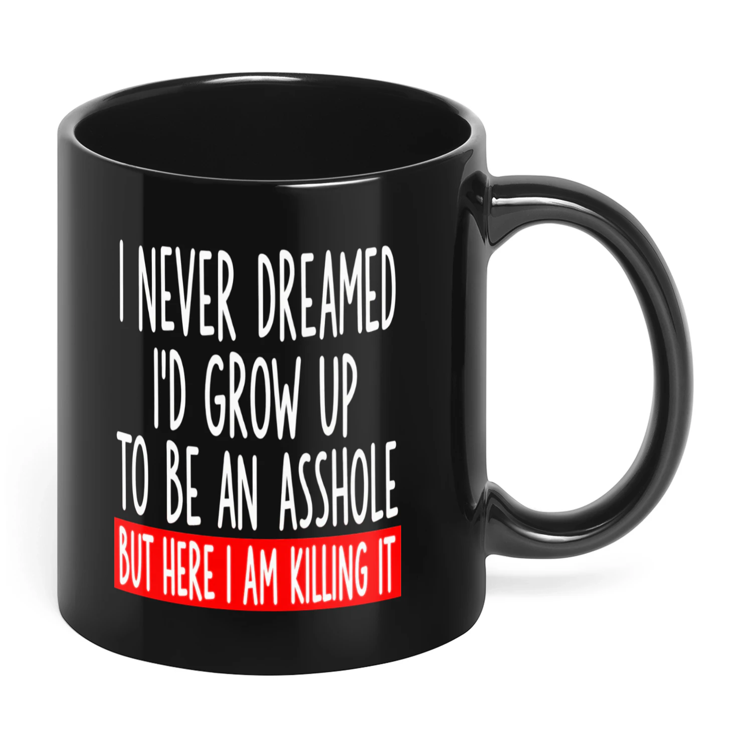 I Never Dreamed I'd Grow Up To Be An Asshole