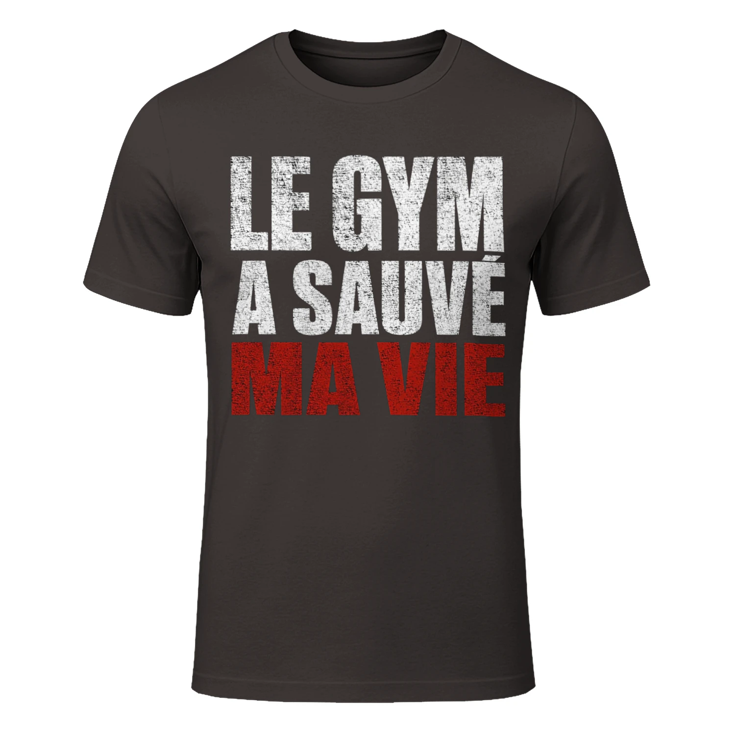 LE GYM A SAUVÉ MA VIE – Fitness Motivation T-Shirt