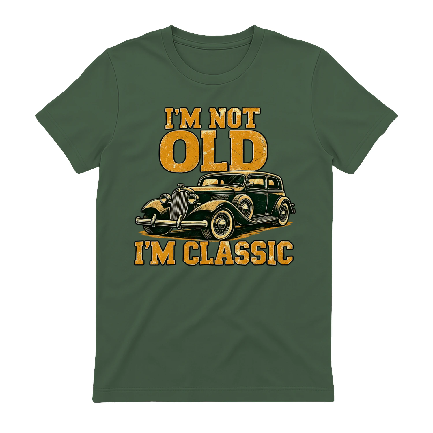 "I'm Not Old, I'm Classic" Vintage Car Mug