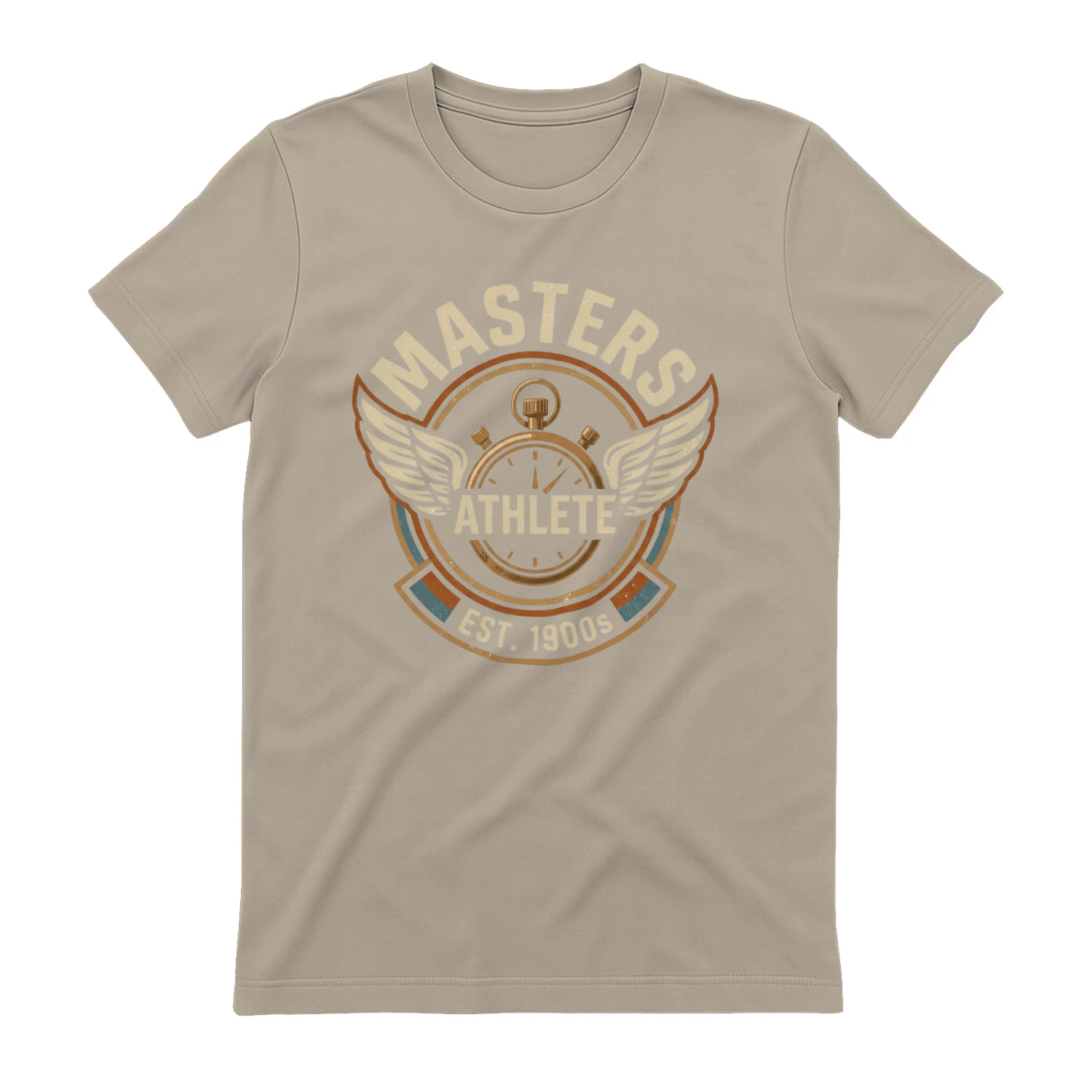 "Masters Athlete" Vintage Crest Apparel Collection