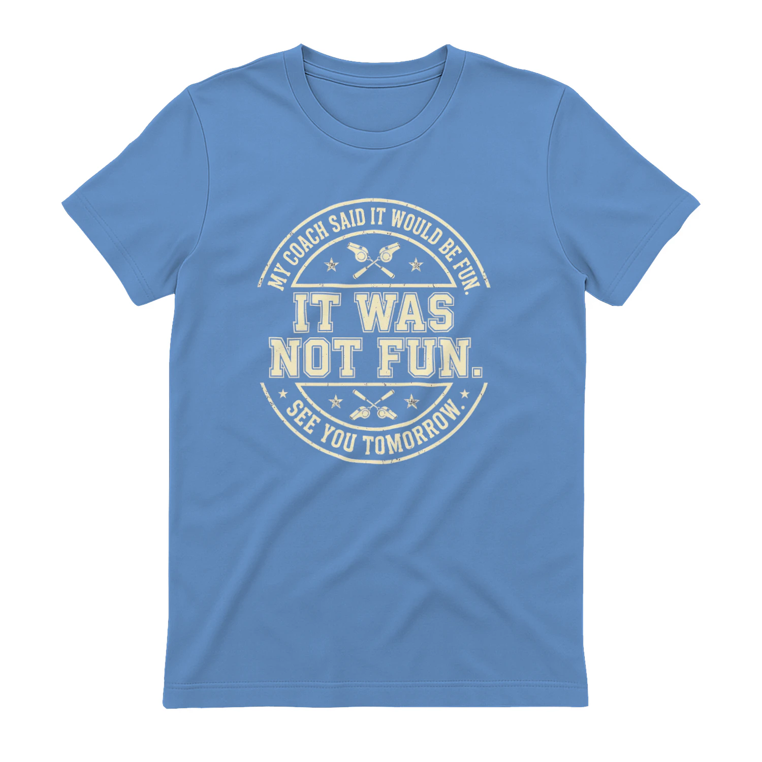 "My Coach Said It Would Be Fun" Funny Sports & Fitness Mug / Apparel