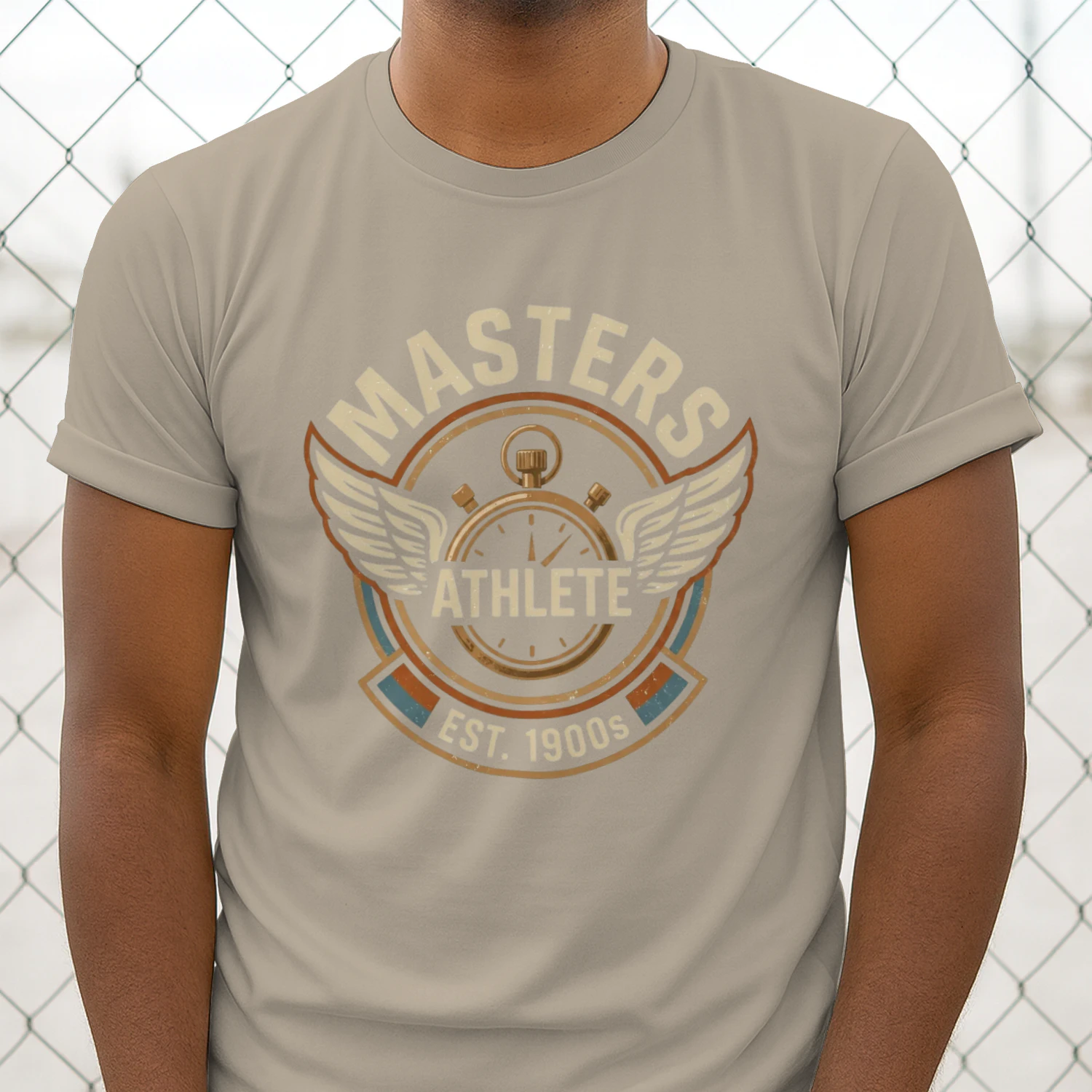 "Masters Athlete" Vintage Crest Apparel Collection