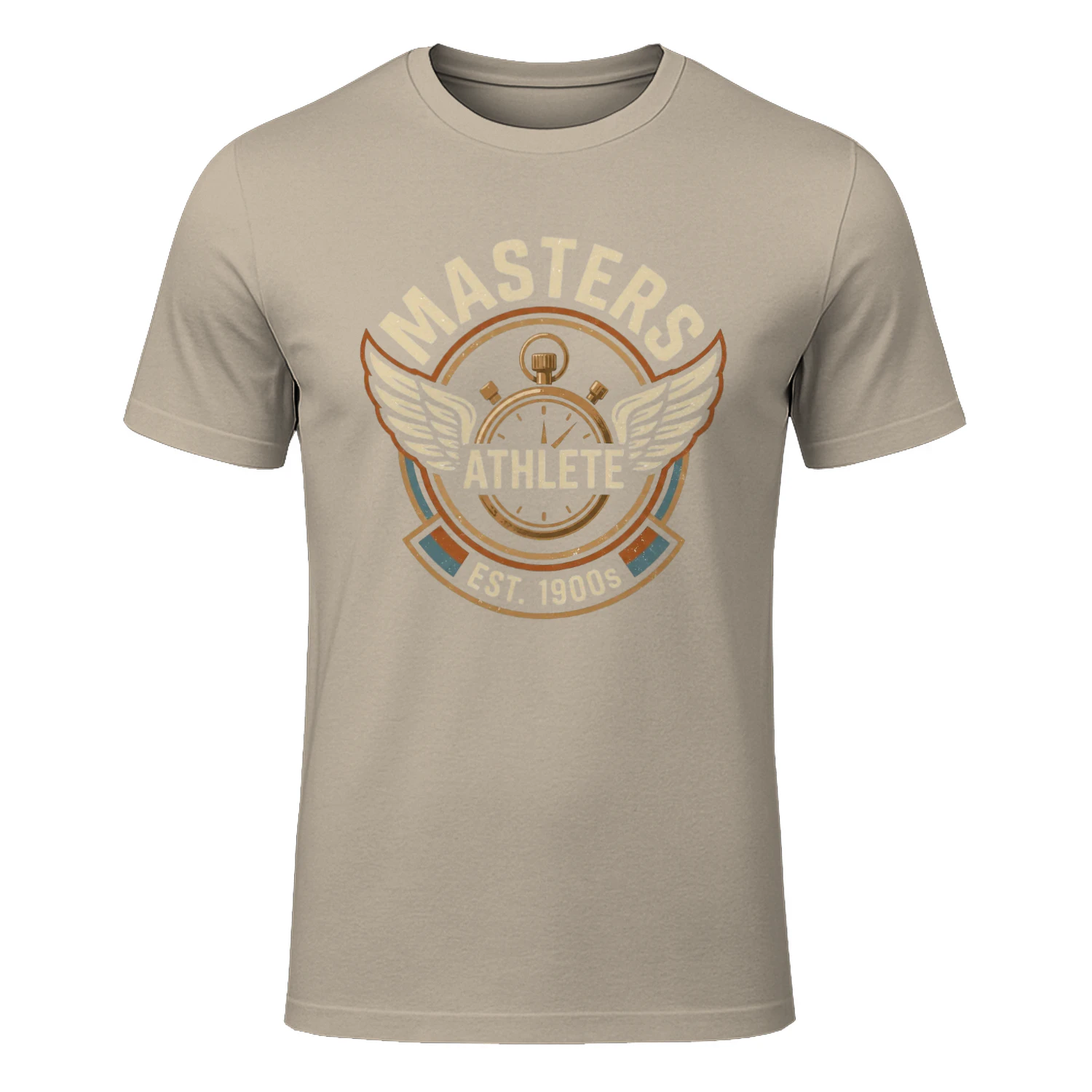 "Masters Athlete" Vintage Crest Apparel Collection