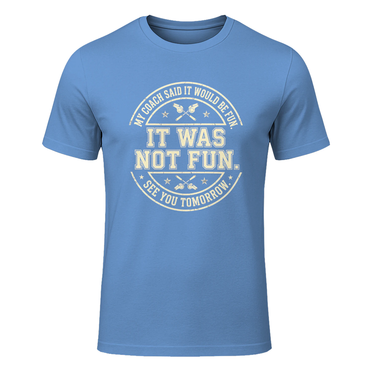 "My Coach Said It Would Be Fun" Funny Sports & Fitness Mug / Apparel