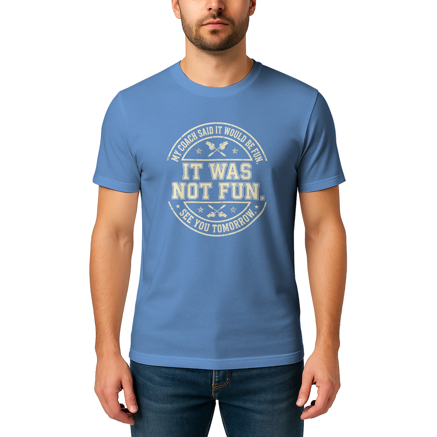 "My Coach Said It Would Be Fun" Funny Sports & Fitness Mug / Apparel