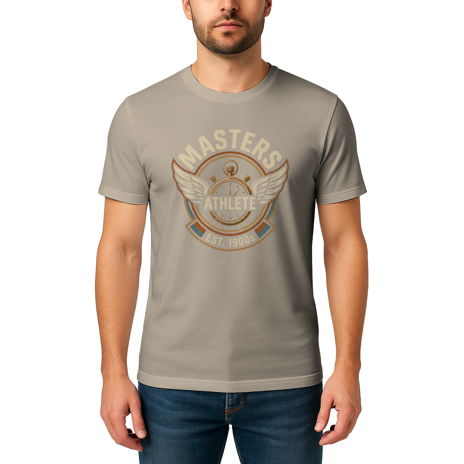 "Masters Athlete" Vintage Crest Apparel Collection