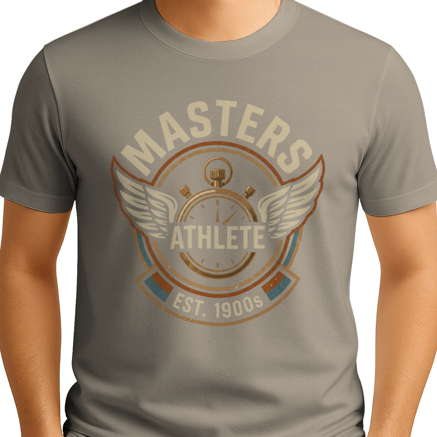 "Masters Athlete" Vintage Crest Apparel Collection