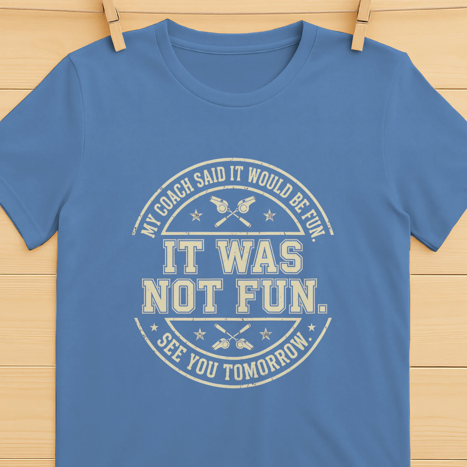 "My Coach Said It Would Be Fun" Funny Sports & Fitness Mug / Apparel