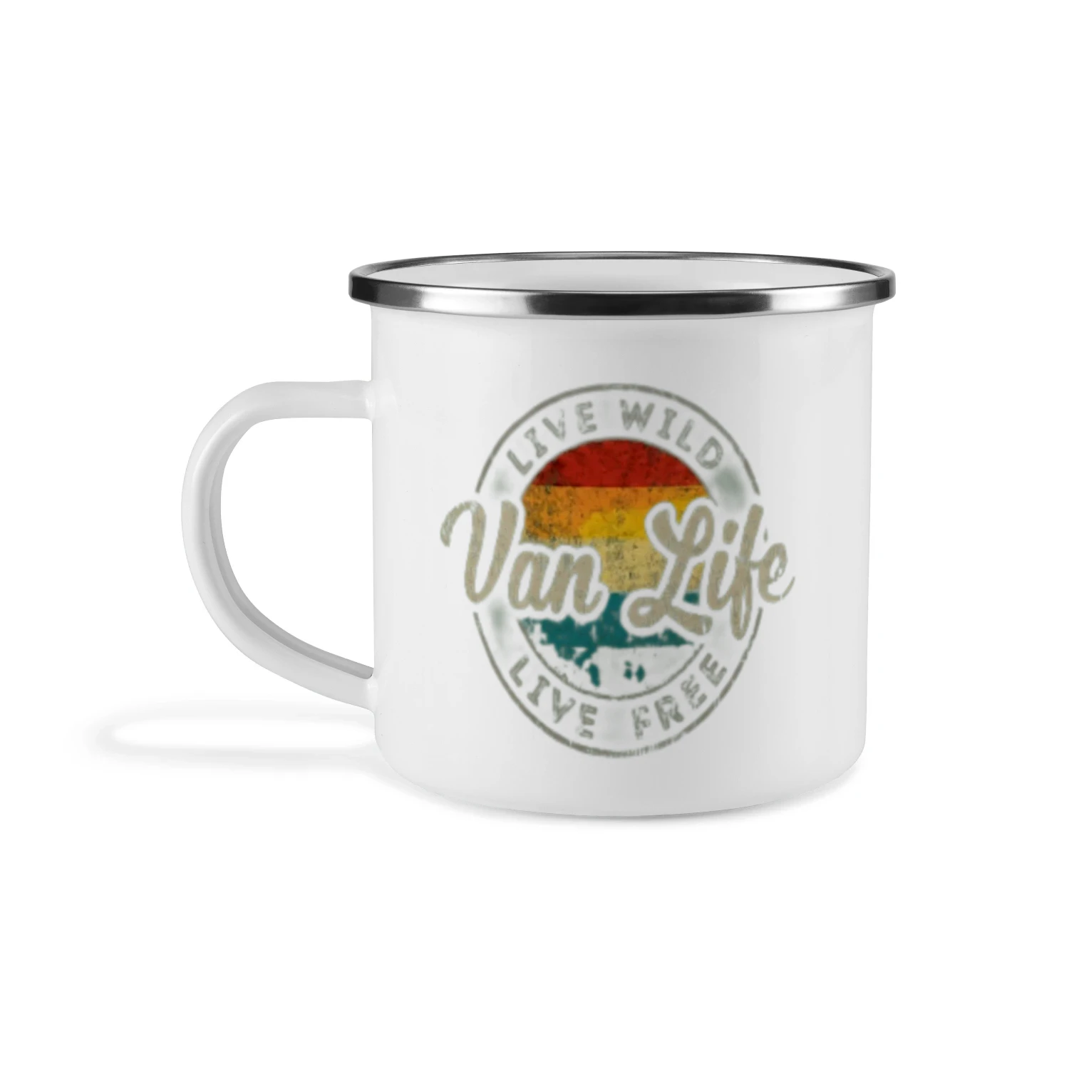 "Van Life - Live Wild Live Free" Adventure Mug Collection