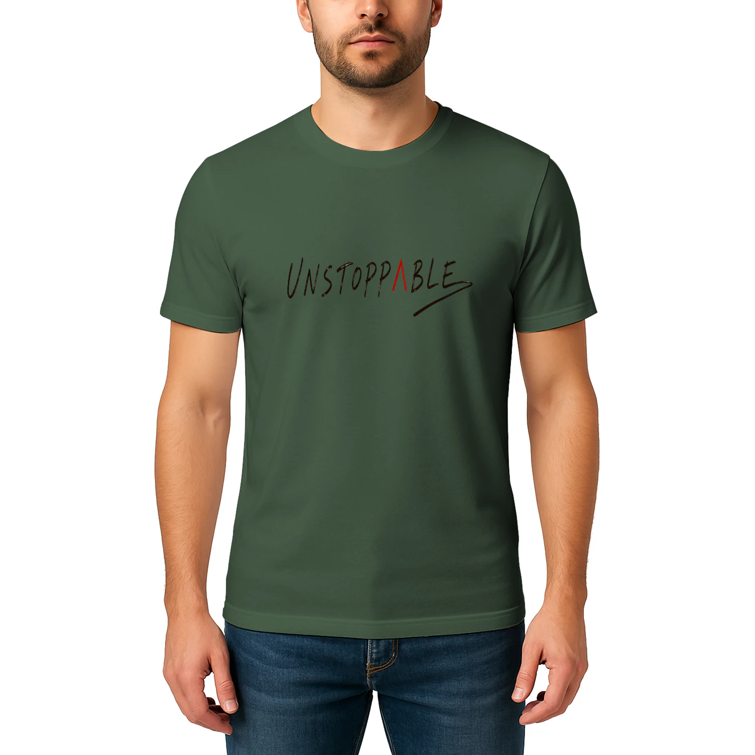 UNSTOPPABLE" Classic Unisex & Women's T-Shirt