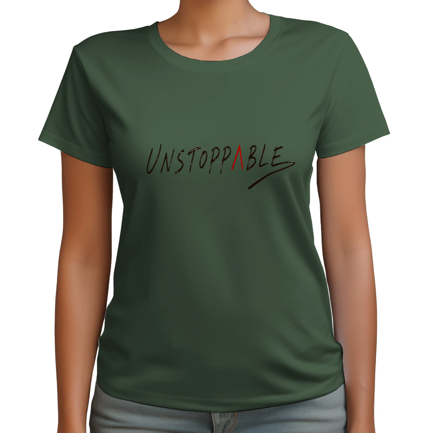 UNSTOPPABLE" Classic Unisex & Women's T-Shirt